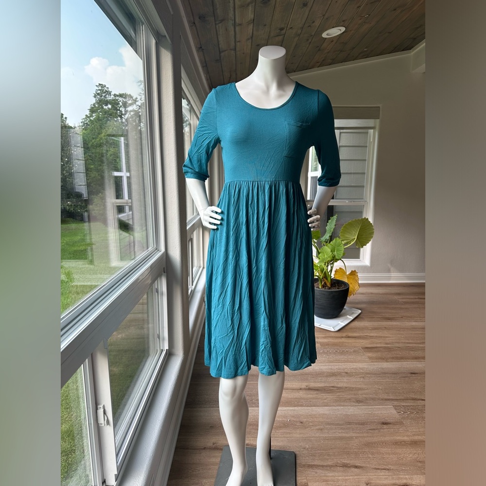 NWT Blue Cathy Dress